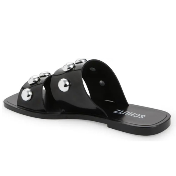 SCHUTZ  Lizzie Slide Sandal Brand New size 6 - Picture 2 of 6